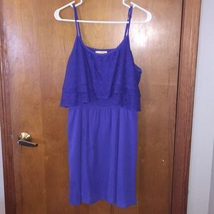 Royal Blue Cocktail Dress